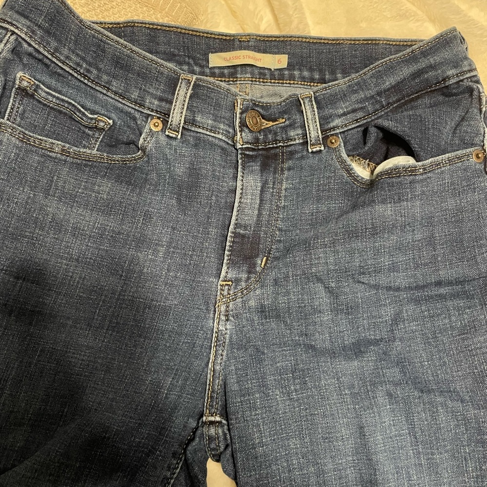 Levi’s jeans